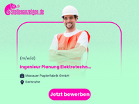 Ingenieur Planung Elektrotechnik (w/m/d) Baden-Württemberg - Karlsruhe Vorschau