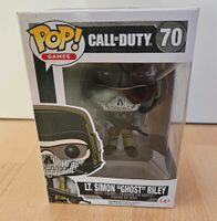 Funko Pop! Call of Duty 70 - Lt. Simon "Ghost" 0849803068226 Nordrhein-Westfalen - Werne Vorschau