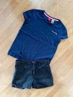 Mädchen-Set Shirt S-Oliver und kurze Jeans Gr.152 Bayern - Hausen Oberfr. Vorschau