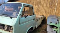 VW T3 Pritsche ohne Motor und Getriebe Oldtimer Rheinland-Pfalz - Gondershausen Vorschau