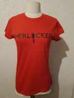 Shirt Sherlocked Damen Gr. M Shirt rot Sherlock Wuppertal - Barmen Vorschau