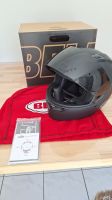 Motorrad Helm Bell Gr. S 55-56cm matt schwarz Kart Niedersachsen - Peine Vorschau