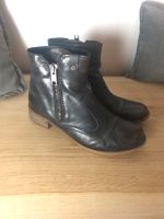 Boots Stiefeletten Gr. 40 Leder Bayern - Bad Aibling Vorschau