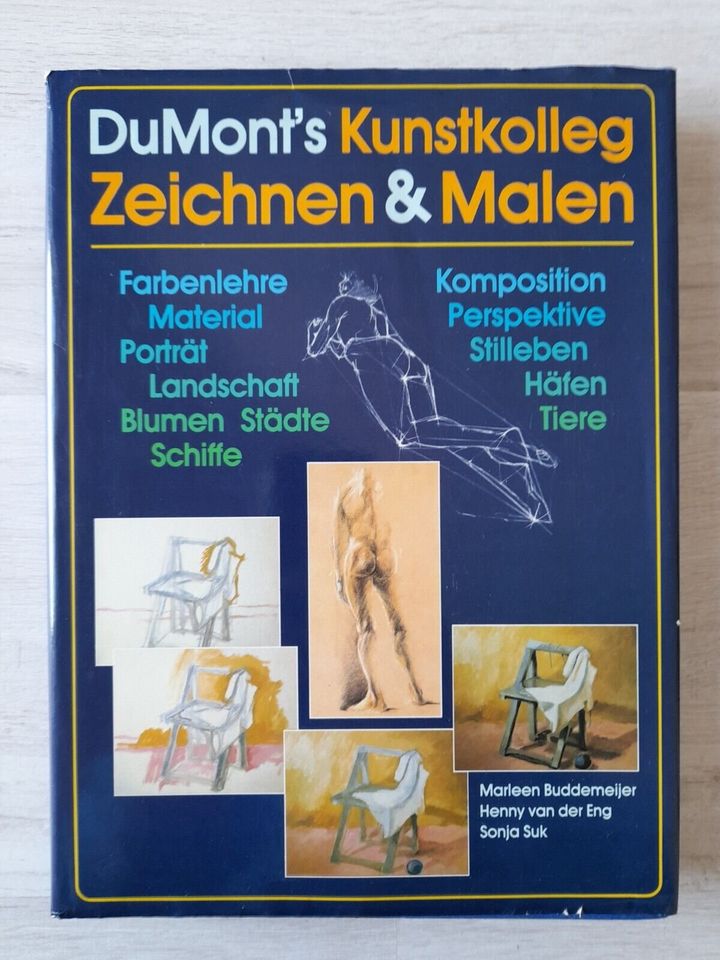 Du Mont's KUNSTKOLLEG ZEICHNEN & MALEN BUCH in Maintal