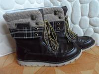 Tamaris - Damen Boots Stiefel Größe 41 Leder braun Winterstiefel Baden-Württemberg - Weinheim Vorschau