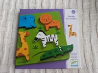 Djeco Holzpuzzle Incrocodible +12m Steckpuzzle Reliefpuzzle Stuttgart - Stuttgart-Ost Vorschau