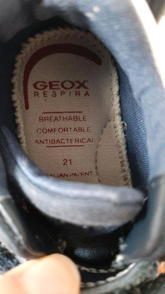 Geox Jungen Schuhe Gr. 21 in Grevenbroich