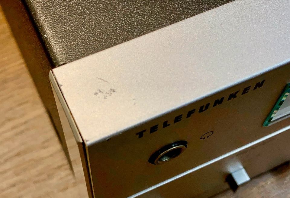 Telefunken Receiver RR 100 - Made In Germany - Top in Halle