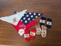 Baby Socken warm Weihnachten Winter Neugeborenes Set rot blau Bayern - Bad Wörishofen Vorschau