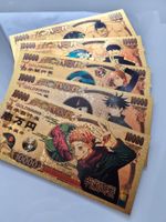 Jujutsu Kaisen 5x Anime Karte Goldoptik Scheine Manga Lesezeichen Nürnberg (Mittelfr) - Mitte Vorschau