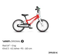 woom ORIGINAL 2 Sale bis 30.04.2024   -17% Hessen - Vöhl Vorschau