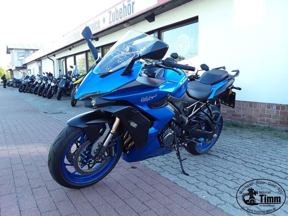 VORFÜHRFAHRZEUG Suzuki GSX-S1000GT GRAND TOURER in Bad Doberan