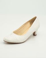 Brautschuhe aus SpitzeSchuhe Damenschuhe Hochzeit 5,5 cm Absatz Baden-Württemberg - Meckenbeuren Vorschau