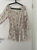 Weißer Review Jumpsuit Boho Schulterfrei Playsuit Sommer Saarbrücken-West - Altenkessel Vorschau