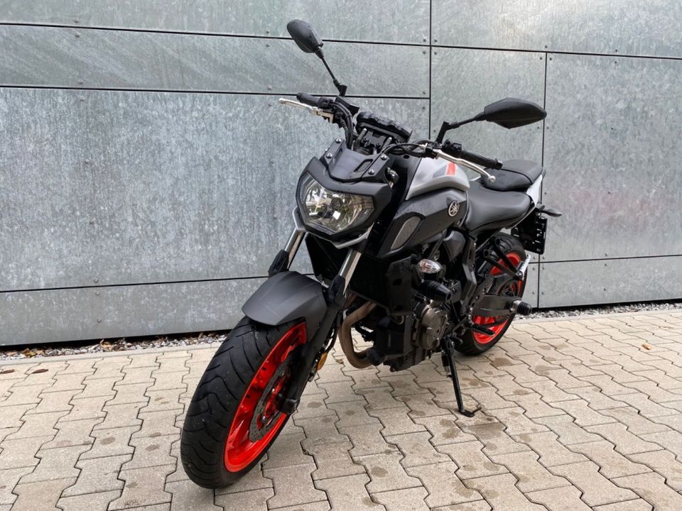 Yamaha MT 07 in Passau