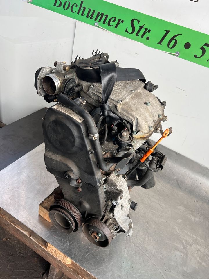 Motor AKS VW Golf Cabrio 1,6 170Tkm KW74 100PS in Wilnsdorf