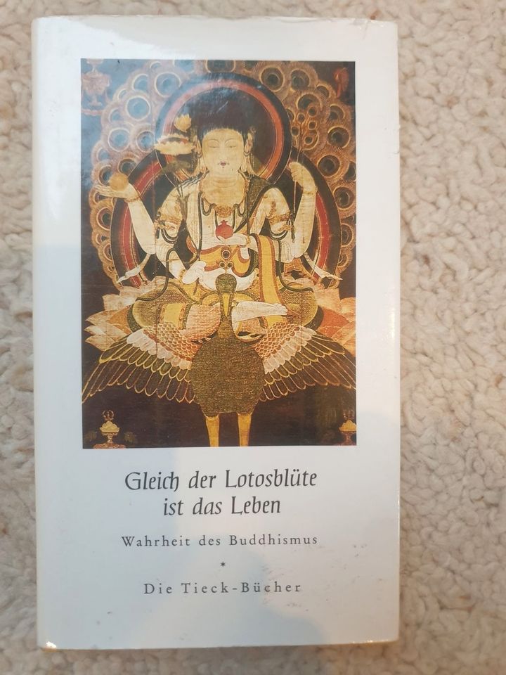 BÜCHER PAKET, 7 BÜCHER, BUDDHISMUS ZEN YOGA in Kirchardt
