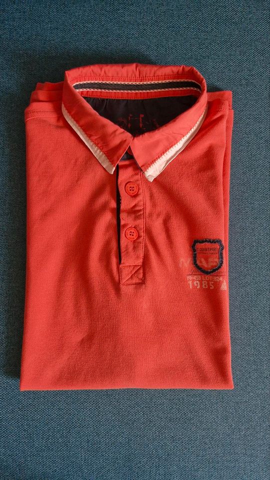 Poloshirt Herren von Xint Gr. M , Farbe: Coralle in Dresden