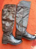 BELMONDO Biker Overknee Stiefel Gr. 37 topp Zustand Bayern - Hirschaid Vorschau