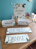 Hochzeits Set Handmade "Eukalyptus" Nordrhein-Westfalen - Mönchengladbach Vorschau