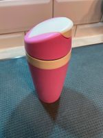 Tupperware ToGo Becher in Pink/Weiß Hessen - Homberg Vorschau