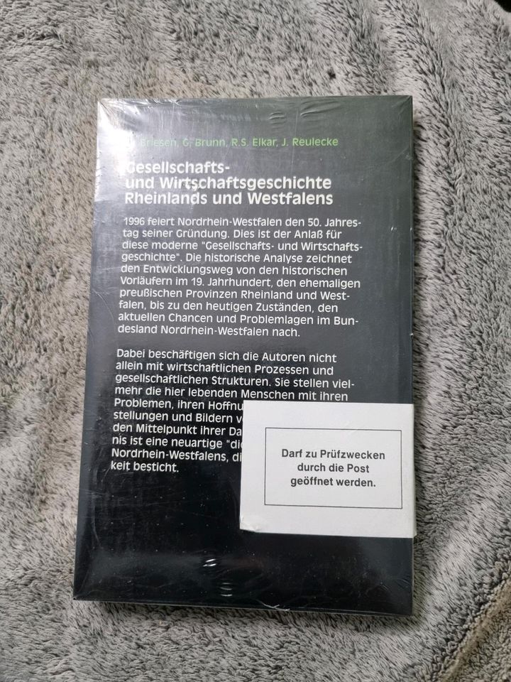 Detlef Briesen Gesellschafts- Wirtschaftsgeschichte Rheinland Und in Lehrte