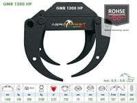 Holzgreifer 1,43m 4-Reißiggreifer Fingergreifer Kran Bagger Thüringen - Unterwellenborn Vorschau
