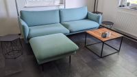 WIE NEU! skandinavischer Stil, hochwertiges 4-Sitzer Sofa, Hocker Hessen - Ebersburg Vorschau