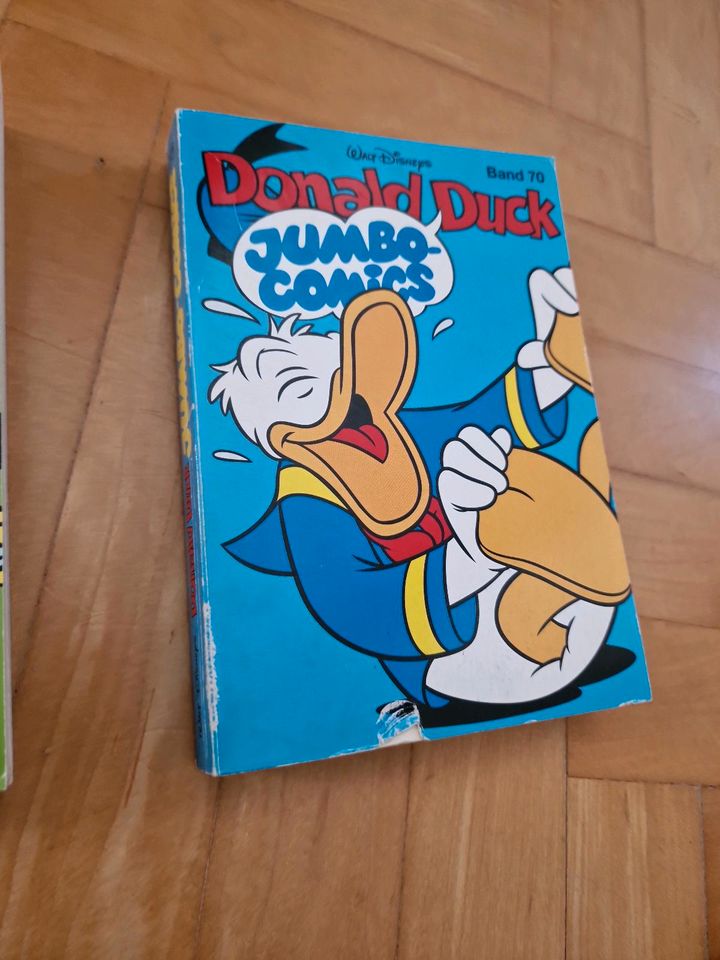 Verschiedene Comichefte Donald Duck, Onkel Dagobert, Fix&Foxi.. in Dallgow