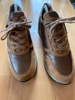 Gabor comfort Sneaker Low Cognac 6,5 40 H Niedersachsen - Dollern Vorschau