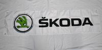 106 Skoda Fahne Banner Flagge Garage Werkstatt Werbung neu Sachsen - Chemnitz Vorschau