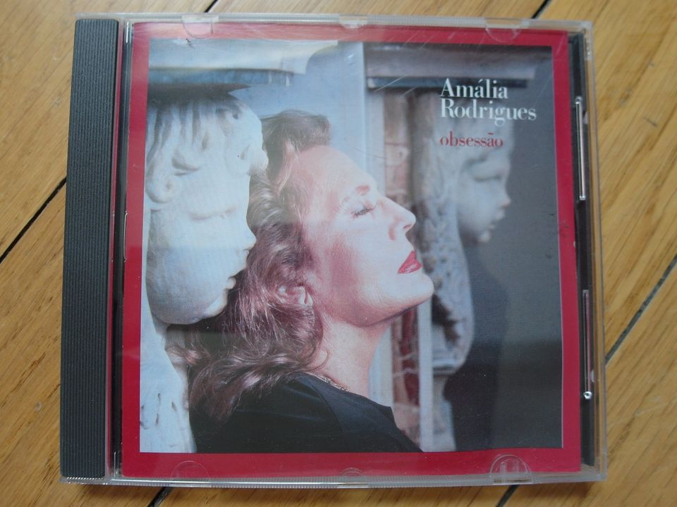 CD (Album) "Amalia Rodrigues - Obsessao" in München