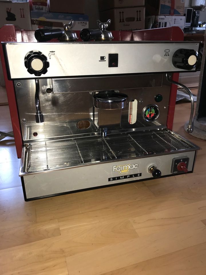 Espresso Maschine Siebträger E61 La Faimac in Bad Aibling