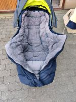 Winter Fußsack Kinderwagen Saarland - Püttlingen Vorschau