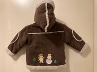 Sehr süße Winterjacke Eskimo Schneemann Gr. 80 Brandenburg - Oberkrämer Vorschau