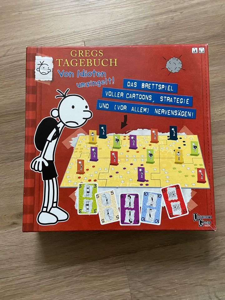 Gregs Tagebuch von Idioten Umzingelt Spiel in Postbauer-Heng