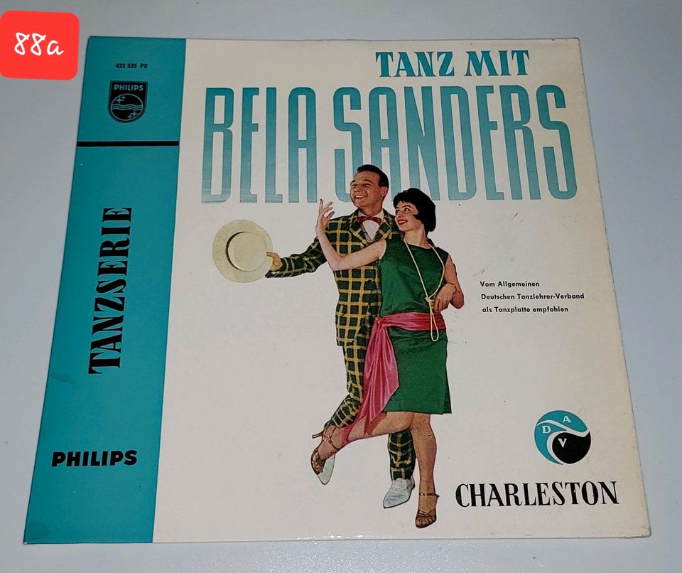 7] Single Vinyl Schallplatten Musik Truhe in Nürnberg (Mittelfr)