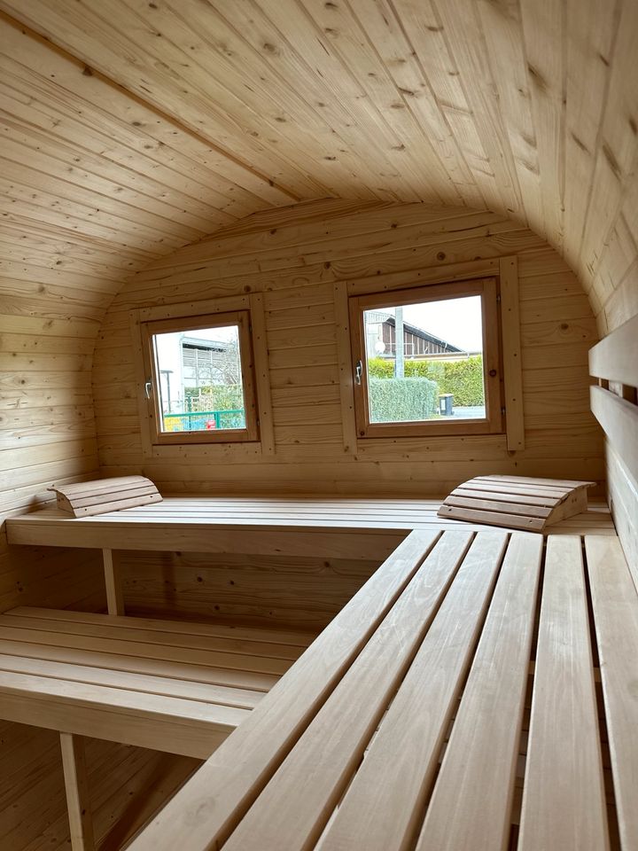 Mobile Sauna Tuli Miete Entspannung Wellness Wochenende in Großenhain