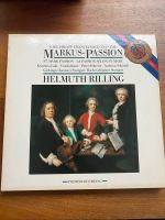 Doppel LP Markus Passion, Carl Philipp Emmanuel Bach Nordrhein-Westfalen - Detmold Vorschau
