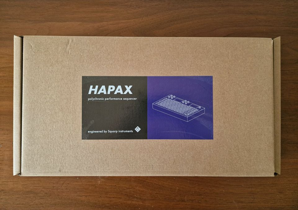 Squarp Hapax Sequencer in Köln