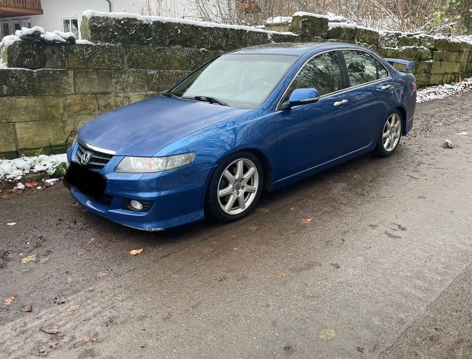 Honda Accord CL9 Type-S 2.4 i v-tec in Ebensfeld