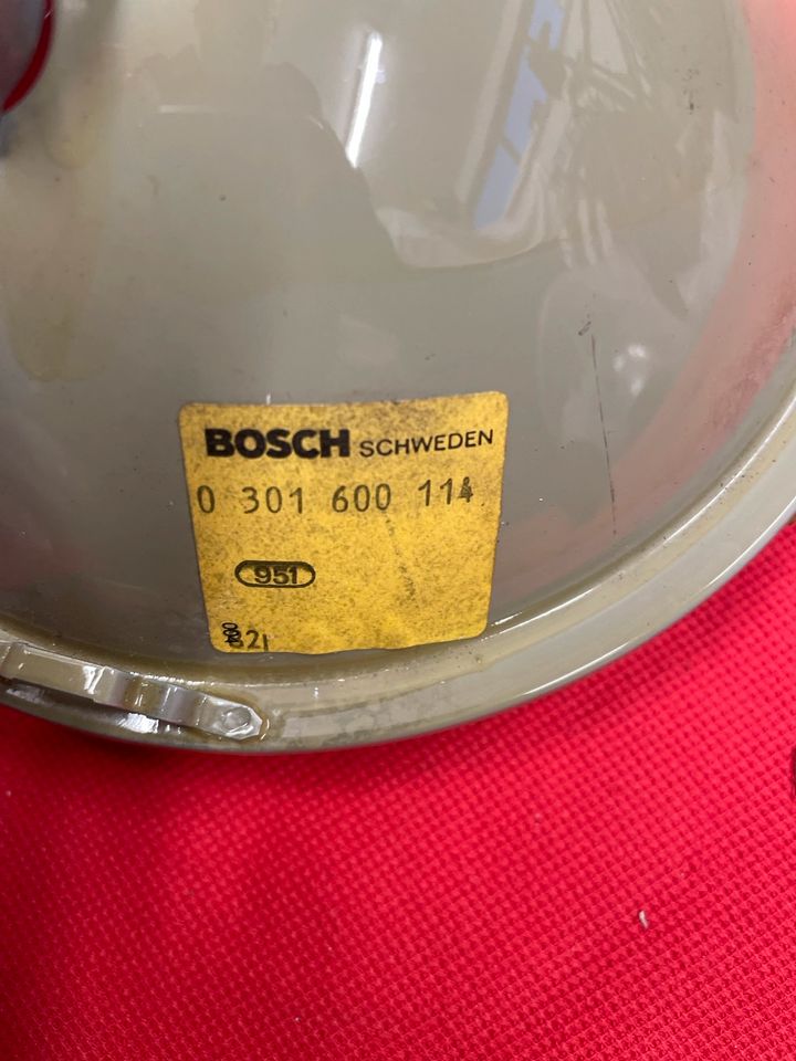 Moto Guzzi Ducati BMW Bosch Scheinwerfer in Dargun