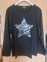 Shirt Langarm, Street One,  schwarz, Gr. 42 Bayern - Regensburg Vorschau