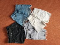 4x kurze Jeans Shorts Gr. 32 u.a. Zara Bayern - Aystetten Vorschau