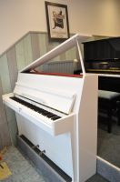 Rippen Klavier in weiß satiniert Hessen - Friedberg (Hessen) Vorschau