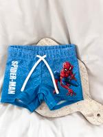 H&M Spiderman Spidey Badehose Badeshort badeshorts blau rot 92 Bayern - Hirschaid Vorschau