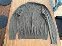 Feinstrickpullover in Olive Bayern - Regensburg Vorschau