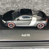 Audi R8 DIE CAST EDITION  1:87 von Schuco in mattschwarz Nordrhein-Westfalen - Jüchen Vorschau