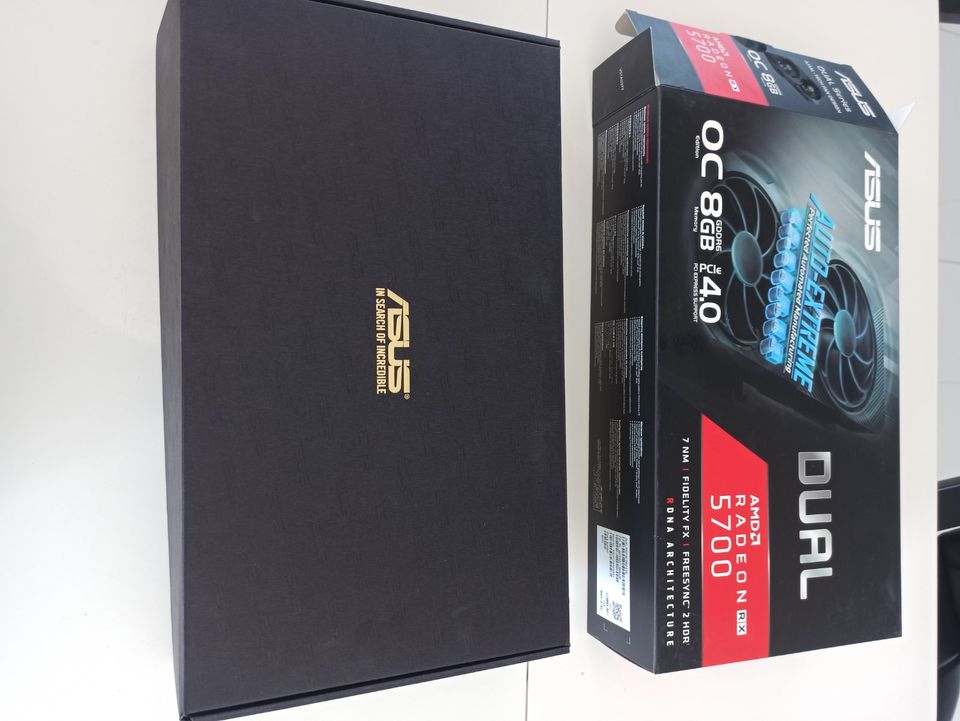 ASUS Radeon RX 5700 DUAL OC EVO 8GB GDDR6 Grafikkarte in Essen