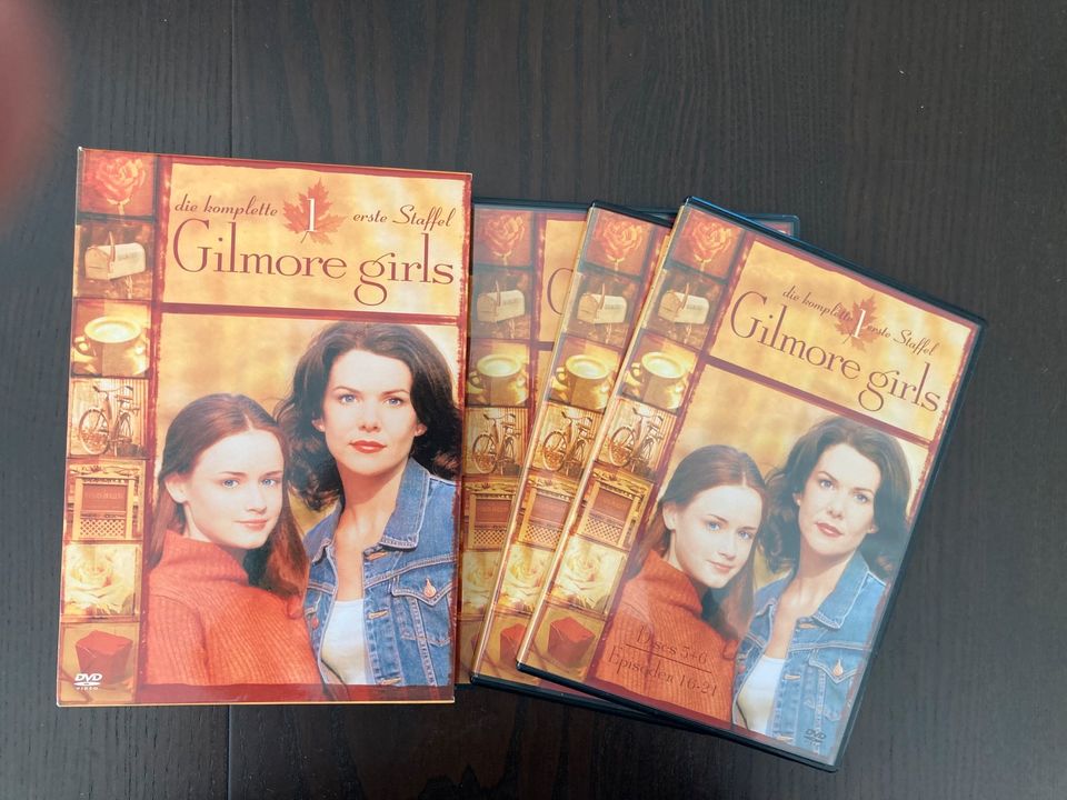 Gilmore Girls Staffel 1 DVD in Wickede (Ruhr)